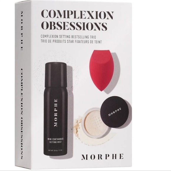 Morphe Complex Obsessions Complexion Setting Best Selling Trio - Picture 2 of 15